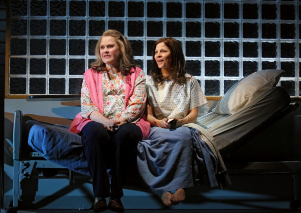 Celia Weston and Lili Taylor in Marvin's Room (Photo: Joan Marcus)