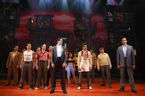 A Bronx Tale The Musical at Longacre Theatre (Photo: Joan Marcus)