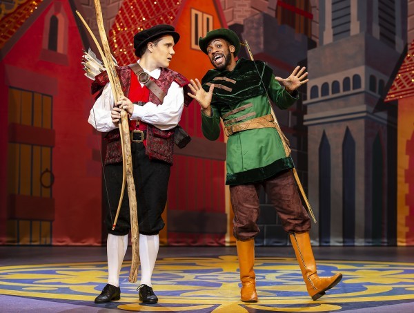 Robin Hood at the Nottingham Playhouse. Photo: Pamela Raith