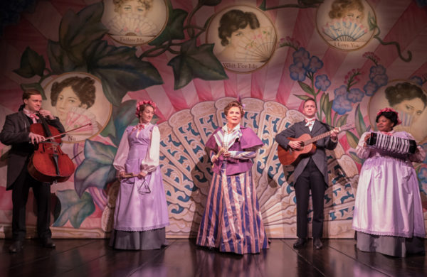 Lady Windermere's Fan at the Vaudeville Theatre. Photo: Marc Brenner. 