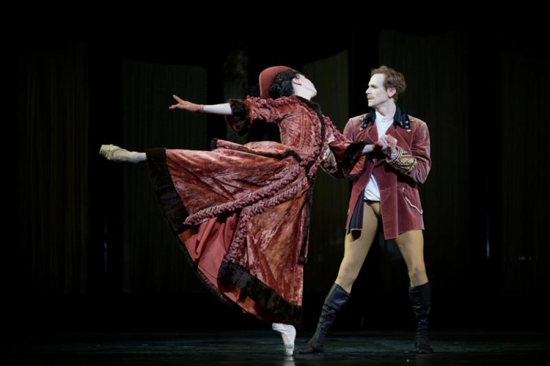 Natalia Osipova and Edward Watson in 'Mayerling' at the Royal Opera House. Photo: Alice Pennefather