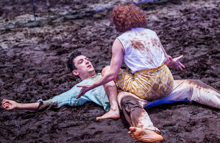 A Midsummer Night's Dream review – giddy shenanigans with a brilliantly  chaotic Puck, Theatre