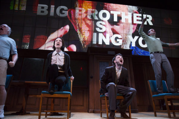Review: 1984 at Hudson Theatre