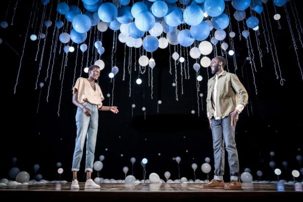 Review: Constellations at Vaudeville Theatre