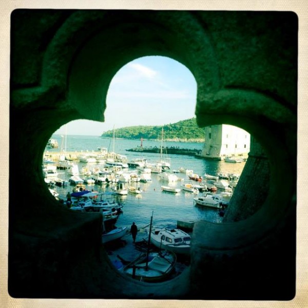Window on Dubrovnik. Photo: Duska Radosavljevic