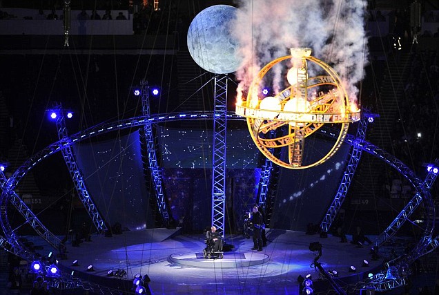 John Bausor's design for the Paralympic Games Opening Ceremony.