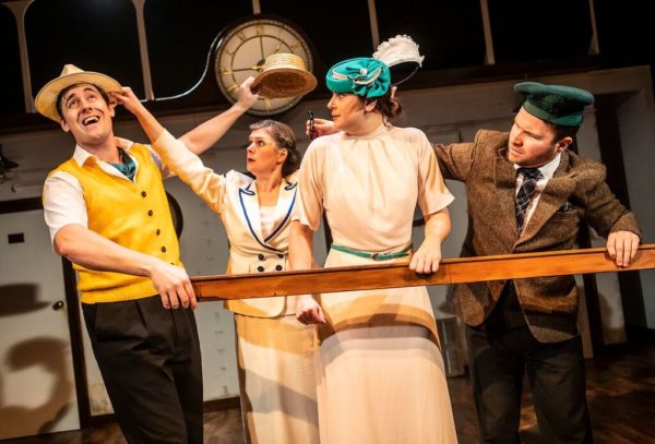 Review: Crimes on the Nile at The Ustinov, Bath