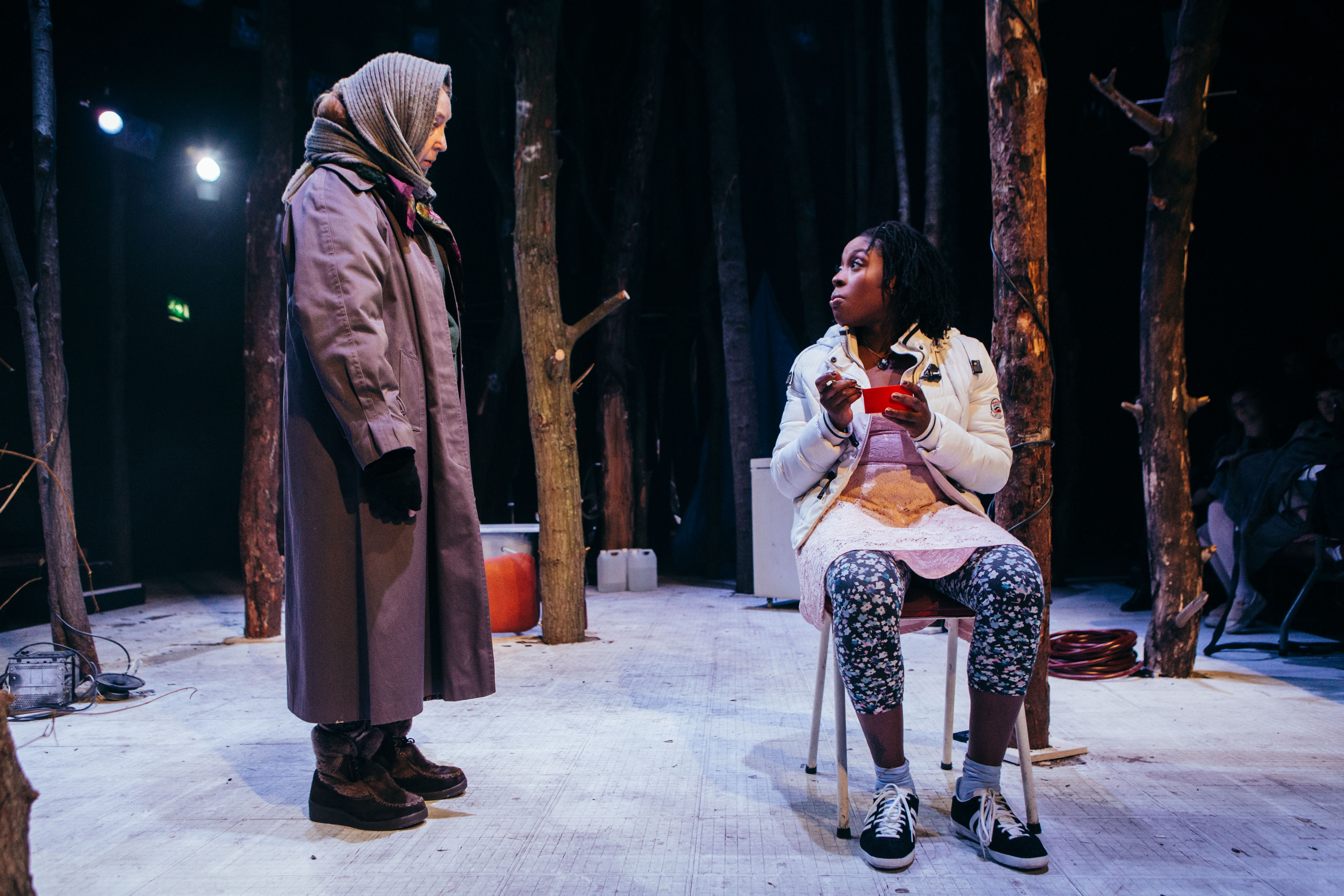 Bad Roads at the Royal Court. Photo: Helen Murray