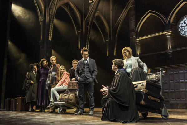 Harry Potter and the Cursed Child, parts 1 and 2 at the Palace Theatre. Photo: Manuel Harlan.