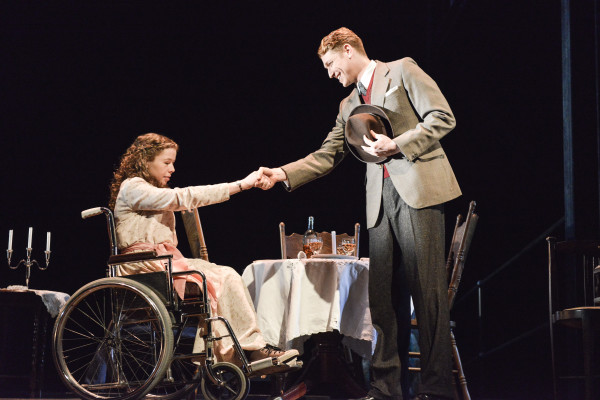 The Glass Menagerie at Nottingham Playhouse. Photo: Robert Day.