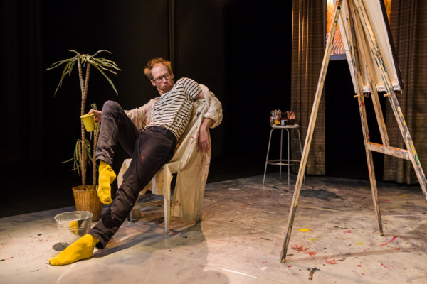Edinburgh Review: The Artist at the Assembly Roxy