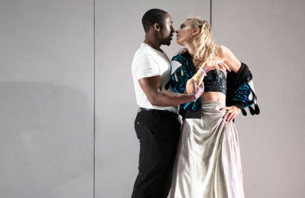 Julie at the National Theatre. Photo: Richard H Smith