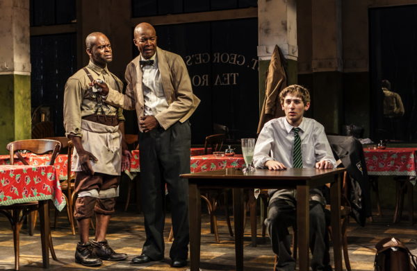 Review: “Master Harold”… and the boys at Signature Theatre