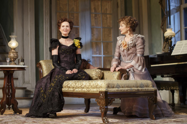 Cynthia Nixon and Laura Linney in The Little Foxes. Photo: Joan Marcus)