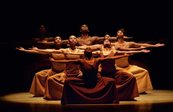 Alvin Ailey American Dance Theatre at Sadler's Wells. Photo: Paul Kolnik.