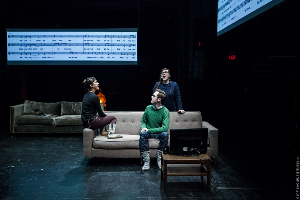 Review: Yesterday Tomorrow at La MaMa Ellen Stewart Theater