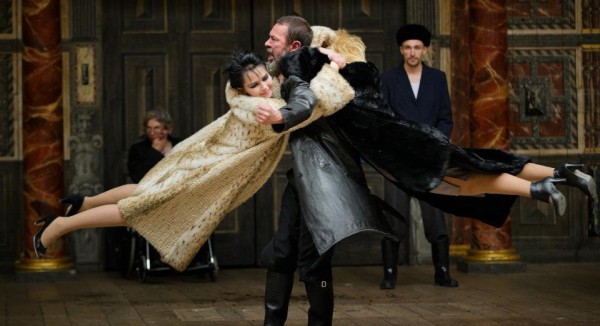 Belarus Free Theatre's King Lear, performed at the Globe in 2012. Photo: Simon Kane