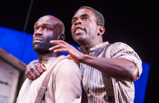 Review: Father Comes Home From the Wars (parts 1, 2 and 3) at the Royal Court