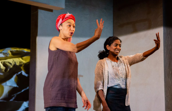 Review: Going Through at the Bush Theatre