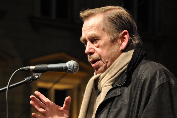 On theatre and politics: VÃ¡clav Havel