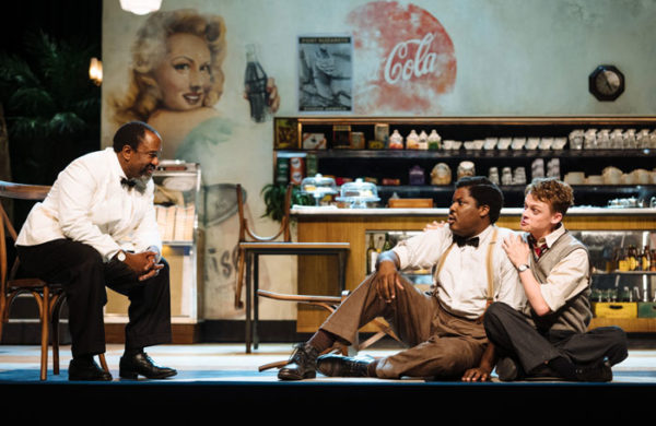 Review: â€˜Master Haroldâ€™… and the Boys at National Theatre