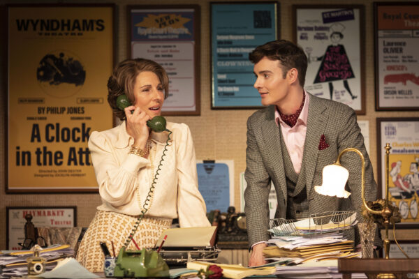 Peggy for You at Hampstead Theatre. Photo credit: Helen Maybanks.
