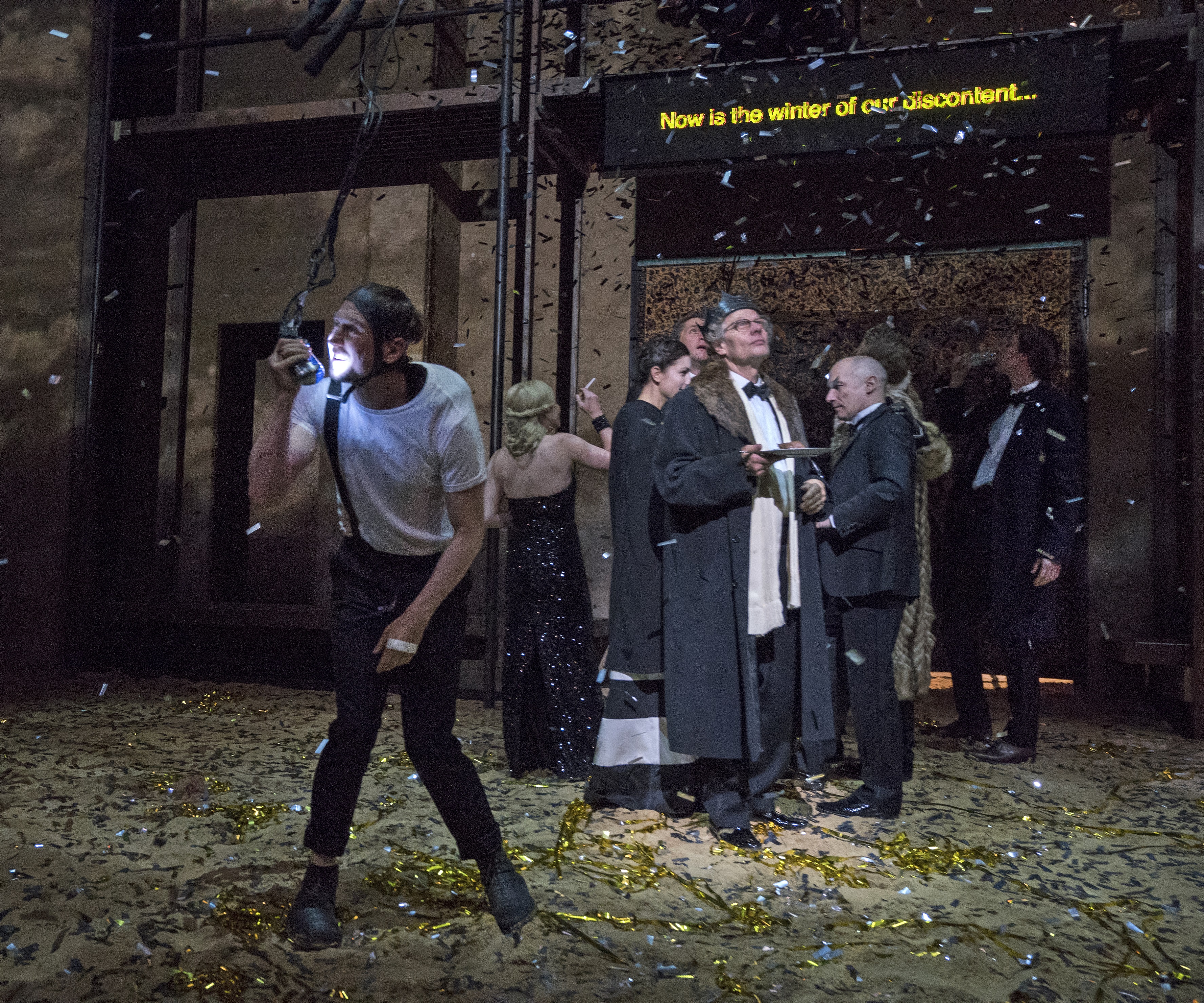 Review: Richard III at BAM Harvey Theater