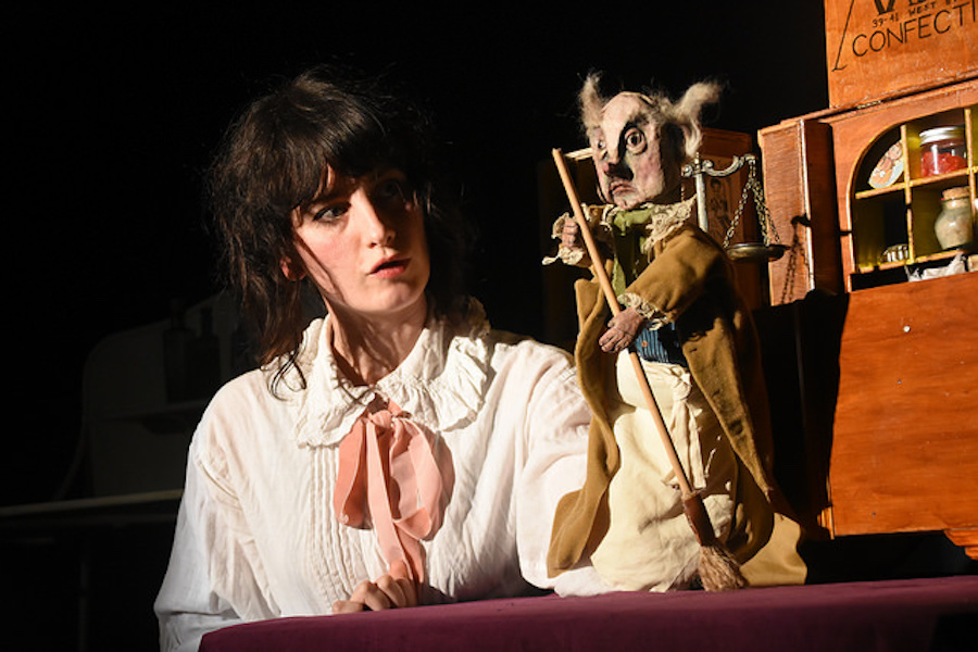 The Sorrowful Tale of Sleeping Sidney at the Theatre Royal Brighton. Photo: Peter Williams.