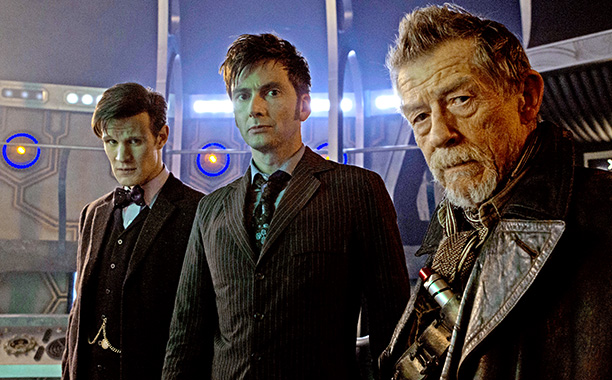 The Day of the Doctor