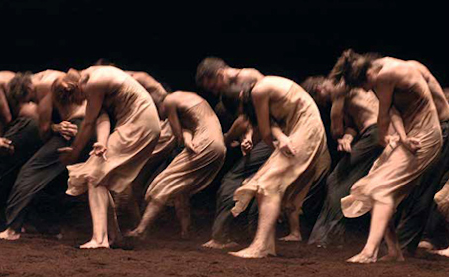 Pina Bausch's The Rite of Spring at Sadler's Wells.