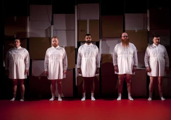 Review: Fat Blokes at Southbank Centre