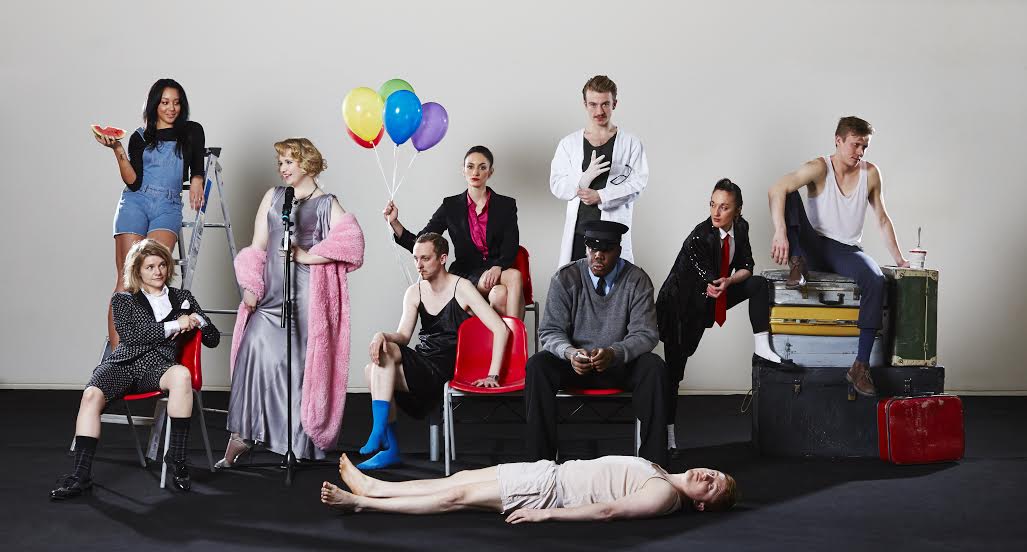 The Secret Theatre company, which performed at the Lyric Hammersmith.