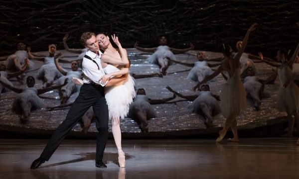 The Australian Ballet's Swan Lake at the London Coliseum. Photo: Ian Gavan/Getty Images.